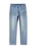 Maple House Moda Masculina / Coleção Primavera/Outono 2026 Calça Jeans Masculina Stretch, Estilo Americano High Street, Modelagem Solta, Perna Reta Levemente Flare, Calça Longa Engrossada para Homem
