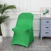 Funda para Silla Plegable Engrosada Alta Elasticidad Boda Hotel Banquete Todo Incluido Funda para Taburete Ropa de Cama de Hotel Funda para Silla Venta al por Mayor