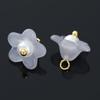 Acessórios Pingente Suzuki em Acrílico DIY Flor Tridimensional Making Material para Grampo Acessórios Pingente Suzuki