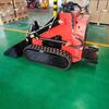 O Mini Carregador Multifuncional 4 Hanbo é um Equipamento de Engenharia Que Pode Ser Equipado com Lançador de Neve e Varredora