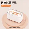 Carimbo de Correção para Professor: Fábrica de Origem - Ferramenta do Professor para Corrigir Trabalhos - Carimbo Personalizável com Desenhos para Incentivo e Elogio