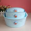 Lavabo pequeño de plástico para niños, ideal para lavar verduras, lavar la ropa, lavar el dormitorio de bebés y estudiantes, para mujeres.