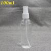 10 20 50 100ml Frasco Spray Transparente Pet Recarregável Cosmético Frasco Spray Plástico Perfume
