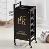 Carrito Retro para Peluquería, Carrito para Barbería, Envío Gratis, Carrito de Herramientas para Salón de Peluquería, Carrito para Salón de Belleza