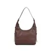 Bolso de Axila de Lujo de Gama Alta, Piel Genuina, Gran Capacidad, Bolso para el Trabajo y para Viajes Diarios, Bolso Cruzado de Hombro Versátil de Nuevo Estilo para Mujer