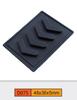 Almohadillas de Plástico PVC, Antideslizantes, Almohadillas Inferiores de Equipaje de 5 Barras, Almohadillas Inferiores de Maleta, Accesorios Inferiores de Barra de Goma Suave para Mochila