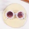Gafas de Sol Infantiles Transfronterizas para Viajes, Gafas de Sol con Protección Solar, Lindos Girasoles Pequeños, Set de Accesorios de Moda para Bebé 2867