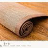 Tapete de bambu estilo japonês Tatami Tapete de verão engrossado Tapete antiderrapante Sala de estar Quarto Bay Window Mat Tapete Floor Mat
