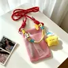 Bolso cruzado nuevo y elegante para teléfono para mujer, perfecto para actividades al aire libre, bolso de hombro versátil, diseño de malla, duradero y bolsa de almacenamiento portátil