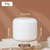 5g10g20g30g50g Doble Capa PP Botella para Crema Facial Crema para Ojos Cosmético Embotellado Mascarilla de Noche Botella de Plástico