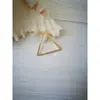 Moldura vazia outros materiais bordado bordado dupla face outros acessórios moldura Ziwiyuan brincos auto-bordados Bordado Su DIY feito à mão