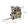 Máquina para Hacer Empanadas Imitación Hechas a Mano de Fábrica 150, Máquina Comercial Totalmente Automática para Empanadas, Máquina Doméstica Totalmente Automática para Hacer Empanadas con Control de Frecuencia Variable