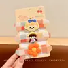 Pinza para el Cabello Infantil de Ala Ancha con Diseño Floral para Niñas, Diadema No Dañina, Pinza para Flequillo, Pasador, Herramienta de Peinado
