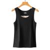 Chaleco Térmico Sin Costuras para Hombre Otoño e Invierno, Camiseta Interior sin Mangas de Felpa Cepillada Doble Cara, Venta al por Mayor y Dropshipping