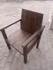 Mesa de Centro y Sillas Vintage, Mesa de Comedor Vieja de Madera de Olmo, Mesa Cuadrada Retro Original de Madera Maciza Desgastada, Taberna, Restaurante de Hot Pot, Mesa y Sillas para Casa de Huéspedes