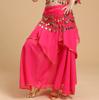 Novas roupas de performance de mesa de dança indiana infantil estilo étnico infantil saia de dança do ventre de Xinjiang saia de chiffon Phnom Penh