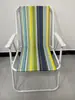 Silla de playa plegable ultraligera Silla de resorte para acampar al aire libre Silla portátil de pesca Silla de ocio con respaldo venta al por mayor