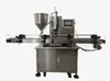 Máquina de Enchimento de Pasta de Alta Velocidade com Cabeça Única para Cosméticos, Cremes de Cuidados com a Pele, Mel, Molhos, com Bomba de Engrenagem Servo, Sem Fiação