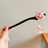 Pasador de Estilo Antiguo Pasador para Mujer, Nuevo Chinoiserie 2025 Nuevo Pasador, Pasador Simple, Moderno y de Alta Gama, Adorno de Cabeza de la Dinastía Han