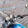 Adecuado para Parabrisas Guz V7, Parabrisas Delantero, Deflector de Viento, Piezas de Modificación Retro