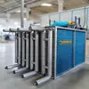 Bobina de Resfriamento a Seco DCC Zhuzhou Recuperação de Calor Residual Trocador de Calor de Gás de Exaustão Condensador Aço Inoxidável 304 Trocador de Calor Gás-Gás