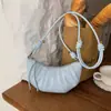 Bolso de Croissant Patchwork Transfronterizo de Nicho 2026 Nueva Moda Bolso de Hombro Versátil Bolso Cruzado Mini de Lujo Ligero Exquisito para Mujer