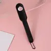 Peine Plegable de Dibujos Animados Lindo de Doble Propósito, Peine de Peluquería Portátil, Mini Peine de Masaje de Dientes Suaves Multifuncional para Viajes t