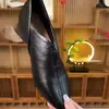 Zapatos de mujer estilo francés, nuevo modelo otoño 2026, ligeros, corte bajo, piel suave, cómodos, punta fina, suela blanda, versátiles, zapatos de piel para mujer