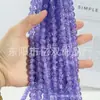 Cuentas de Cristal Popular de Alta Venta, Cuentas de Cristal Florales, Cuentas para Pulseras, Cuentas Redondas, Accesorios de Joyería Hechos a Mano para DIY al por Mayor