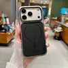 Aplicable a iPhone 18 Pro Max Funda de Teléfono con Textura de Lichi Magnética Delgada Ligera Apple 17 Cubierta Protectora Anticaídas Transfronteriza