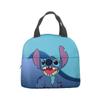 Bolsa de almuerzo Stitch de tela Oxford con dibujos animados, bolsa para conservar el calor, bolsa de aluminio para picnic, bolsa de almuerzo portátil