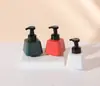 Botella de Bomba de Presión Simple para Gel Antibacterial Set de Gel de Ducha Loción Cosmética Botella de Vidrio Suministros de Baño Vacío