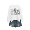 Tamanho europeu transfronteiriço nerd rato de biblioteca Amazon eBay site independente casual versátil roupas femininas