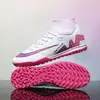 2435 Dropshipping Transfronteiriço Messi Spike 15 Chuteiras de Futebol Masculinas de Cano Alto Adulto Competição Treinamento Jovem Estudante Tênis