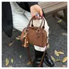 Bolso Almohada de Moda Estilo Coreano Retro, Bolso de Mano Versátil para Viajes Diarios para Mujeres, Nuevo Modelo Otoño 2025, Bolso Pequeño de Hombro Cruzado