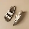 Sandálias Leves Zhr Estilo Birkenstock 2026 Novas Versáteis Macias com Solado Antiderrapante Chinelos Casuais de Solado Grosso para Praia para Mulheres