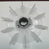 Ventilador de refrigeración para bomba de vacío BUSCH Aspas Cubierta del ventilador RA0302D/0305D/0250D/Accesorios