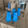 Juego de Cubo de Asentamiento de Concreto de Cuatro Piezas con Regla, Varilla Compactadora, Probador de Cubo de Asentamiento de Concreto Espesado de Conexión Sin Costura