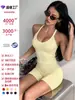 Conjunto de Yoga e Fitness Duas Peças Sem Costura Transfronteiriço Color Block Roupa de Ginástica Cintura Alta Controle de Barriga Levanta Bumbum Pêssego Conjunto Esportivo de Yoga