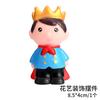Materiales de Empaque para Flores, Regalos para Floristerías, Ramos, Accesorios Decorativos Hechos a Mano para Manualidades DIY, Adornos, Cisne de Cerámica Flamenco