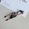 Nuevo Pasador de Acetato de Alan Pasador en Forma de U para Mujer Artefacto Pasador de Cabeza de Bola 2025 Peine Cortado Pasador de Pelo Pasador de Pelo