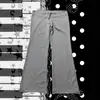 Estilo Gótico Subcultura Europea y Americana Transfronteriza Strass Moda Callejera Casual Pantalones de Pierna Recta Pantalones de Moda Deportiva