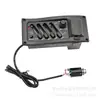 EQ Pastilla para Guitarra Acústica de Cuatro Segmentos Pastilla Eléctrica para Caja de Guitarra Acústica Pastilla 7545R Accesorios para Instrumentos Musicales