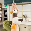 Lindo llavero de cordero de peluche, muñeco de peluche, colgante para bolso de pareja, juguete de máquina de peluches, accesorio de regalo