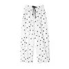Pantalones de Globos Antimosquitos de Lunares para Niñas Princess Yuanyuan Verano 2026 Nuevo Estilo Pantalones de Linterna Rectos Sueltos de Nueve Puntos para Niños Mayores