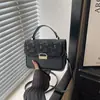 Bolso de hombro retro repujado, nuevo modelo 2026, bolso de mano elegante con gran capacidad, adecuado para uso casual y para ir al trabajo, estilo bandolera o de mano, para mujer
