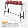 Estante de Almacenamiento para Equipo de Entrenamiento de Tiro de Tres Puntos de Baloncesto Estante Móvil para Entrenamiento de Baloncesto Tiro de Tres Puntos