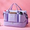 Bolsa de Viaje Portátil para Viajes de Negocios, Plegable, Gran Capacidad, Bolsa Multifuncional para Gimnasio, Bolsa Casual para Equipaje, Bolsa para Viajes de Negocios