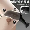 Plug Anal Silicone Preto em Formato de Golfinho para Usar Fora de Casa, Plug Anal Grande para Expansão Anal, Brinquedo Sexual Alternativo para Homens Gays