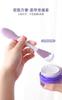Cepillo de Silicona para Mascarilla de Doble Cabeza, Cepillo Masajeador Limpiador Facial, Cepillo Aplicador de Mascarilla de Barro, Cepillo Especial para Herramientas de Mascarillas Suaves Caseras